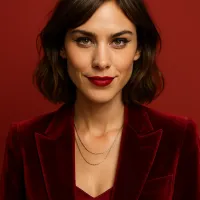Alexa Chung portrait