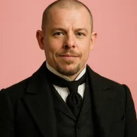 Alexander McQueen portrait
