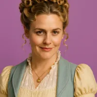 Alicia Silverstone portrait