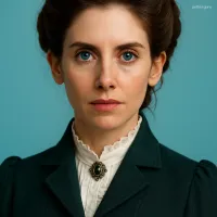 Alison Brie portrait