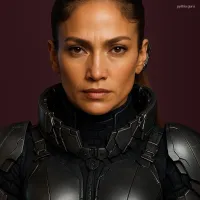 Jennifer Lopez portrait