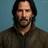 Keanu Reeves portrait