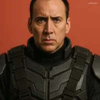 Nicolas Cage portrait