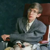 Stephen Hawking portrait