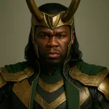 50 Cent portrait