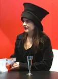 Amelie Nothomb portrait