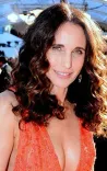 Andie MacDowell portrait