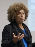 Angela Davis portrait