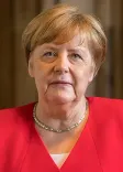 Angela Merkel portrait