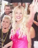 Anna Nicole Smith portrait