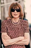 Anna Wintour portrait