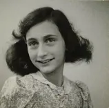 Anne Frank portrait