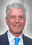Anthony Bourdain portrait