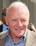 Anthony Hopkins portrait