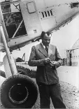Antoine de Saint-Exupery portrait