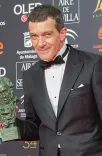 Antonio Banderas portrait