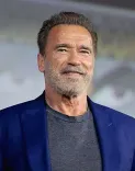 Arnold Schwarzenegger portrait