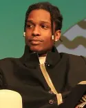 ASAP Rocky portrait