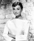 Audrey Hepburn portrait
