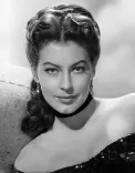 Ava Gardner portrait