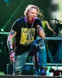 Axl Rose portrait