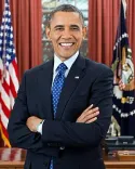 Barack Obama portrait