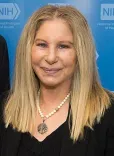 Barbra Streisand portrait