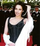 Beatrice Dalle portrait