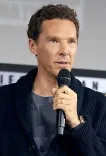 Benedict Cumberbatch portrait
