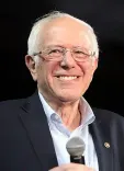 Bernie Sanders portrait