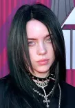 Billie Eilish portrait
