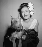 Billie Holiday portrait