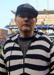 Billy Corgan portrait