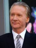 Bill Maher portrait