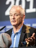 Bill Murray portrait