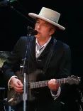 Bob Dylan portrait