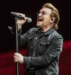 Bono (U2) portrait