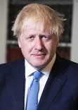 Boris Johnson portrait