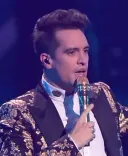 Brendon Urie portrait