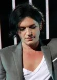 Brian Molko portrait