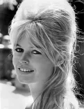 Brigitte Bardot portrait