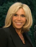 Brigitte Macron portrait