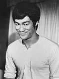 Bruce Lee portrait