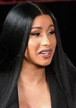 Cardi B portrait