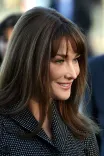 Carla Bruni Sarkozy portrait