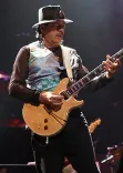 Carlos Santana portrait