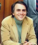 Carl Sagan portrait