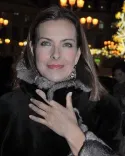 Carole Bouquet portrait