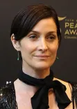 Carrie-Anne Moss portrait