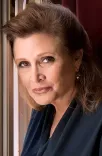 Carrie Fisher portrait